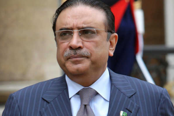 _Asif Ali Zardari elected as the president of Pakistan