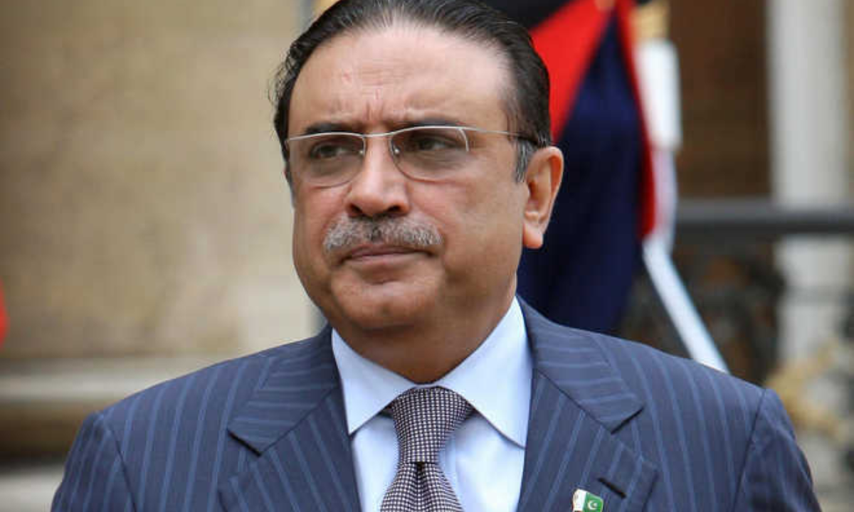 _Asif Ali Zardari elected as the president of Pakistan