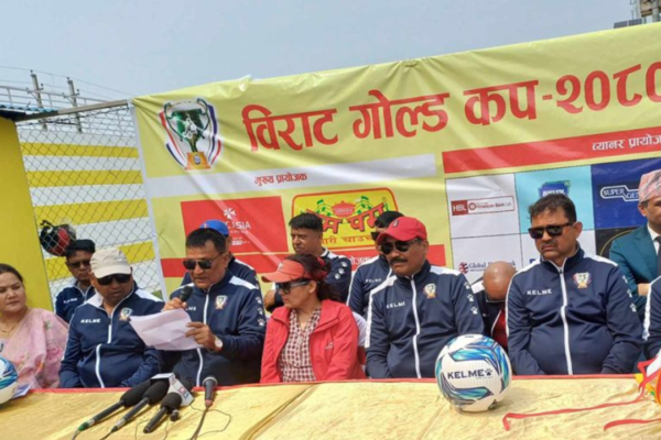 Birat Gold Cup set to play from tomorrow