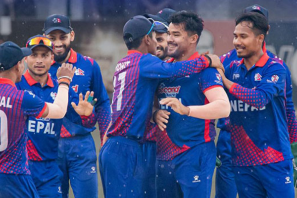 CAN announce Nepal 'A' squad to compete with Ireland Wolves