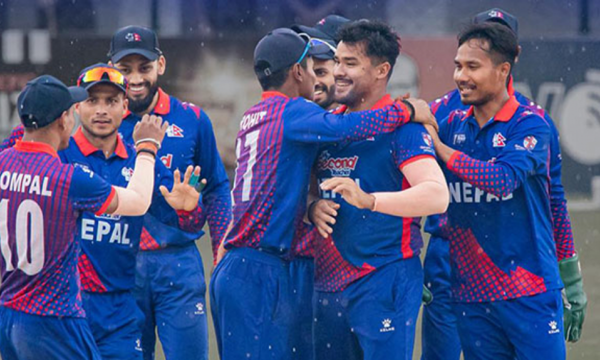 CAN announce Nepal 'A' squad to compete with Ireland Wolves