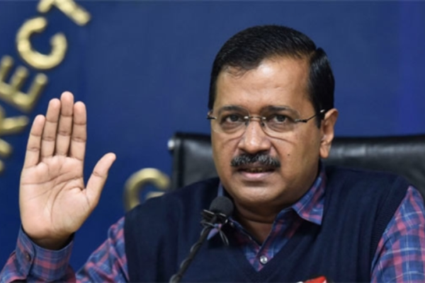 Delhi Chief Minister Kejriwal arrested