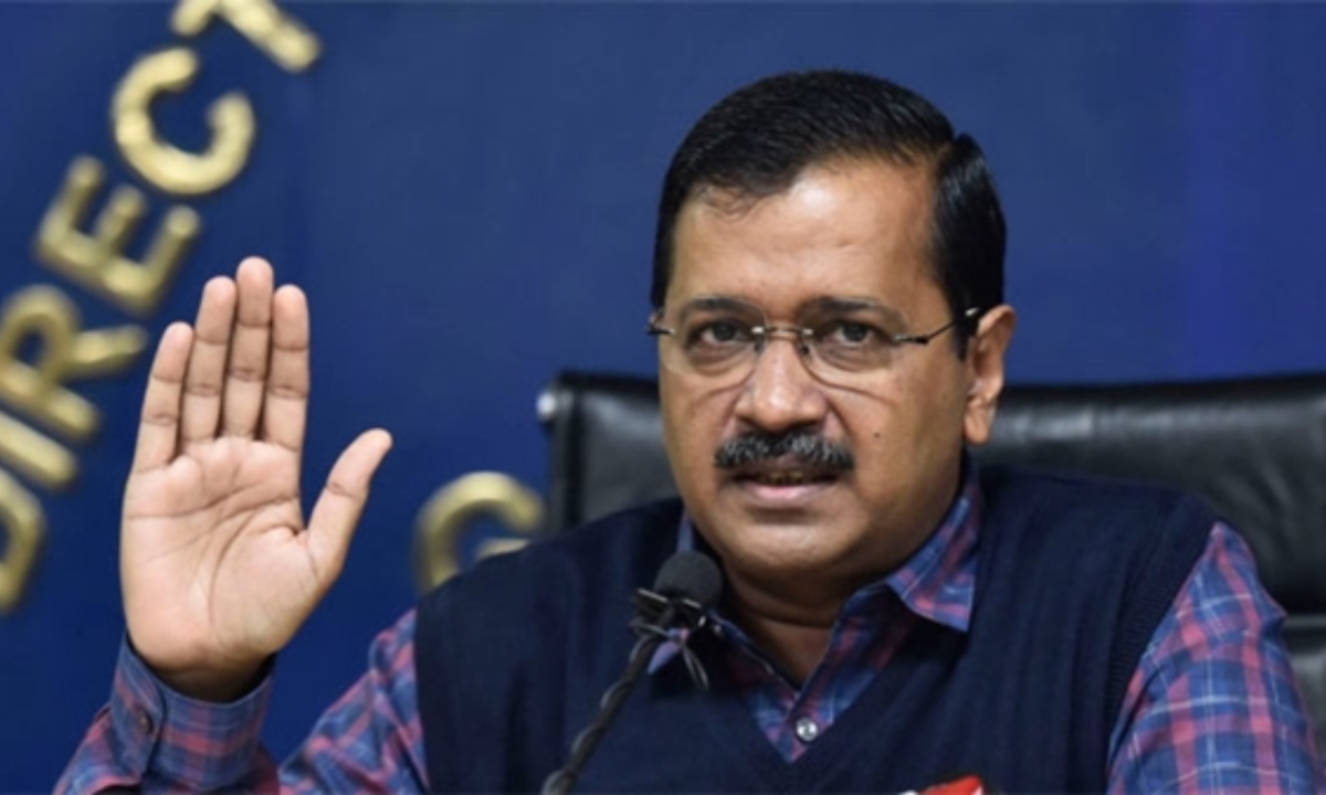 Delhi Chief Minister Kejriwal arrested