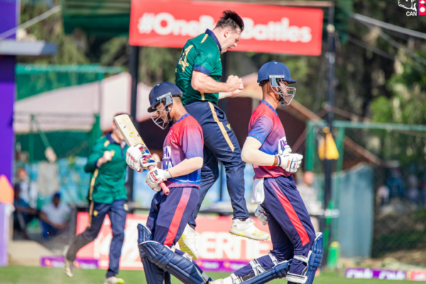 Ireland Wolves vs Nepal 'A'