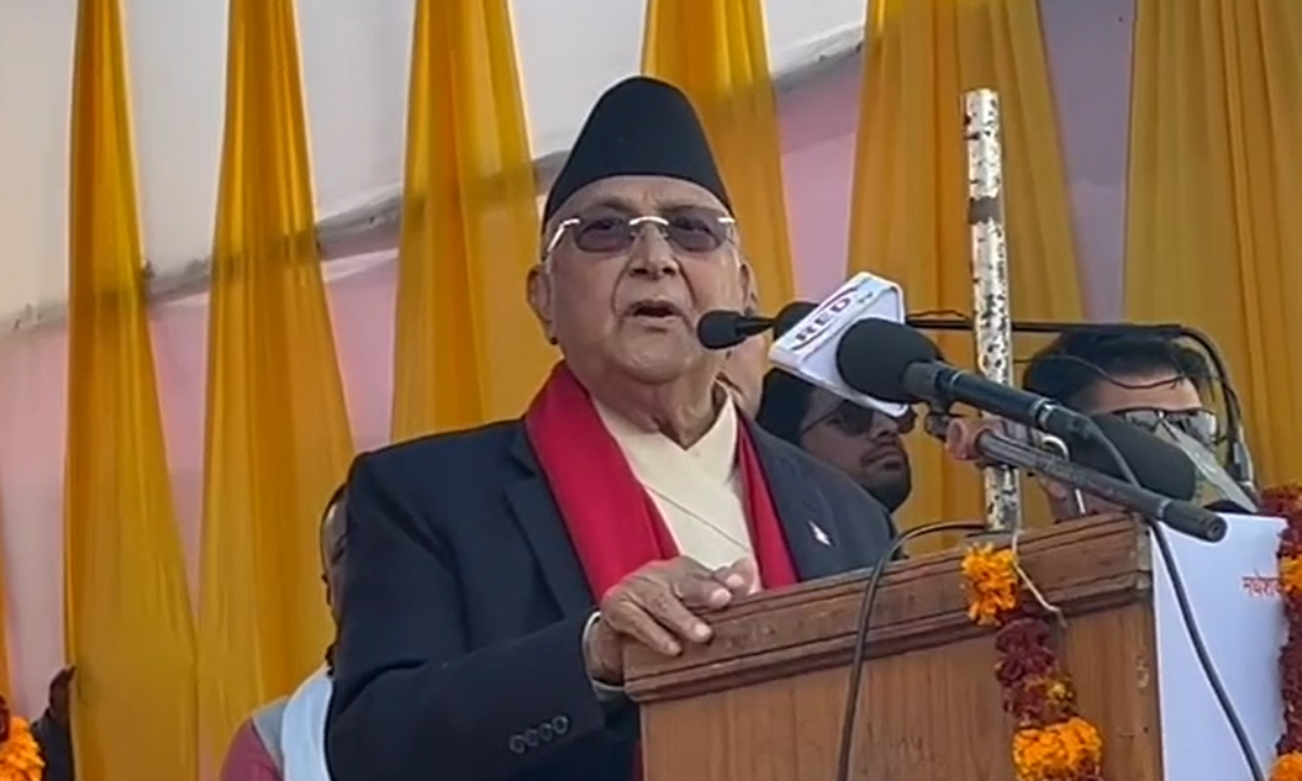 KP Sharma Oli