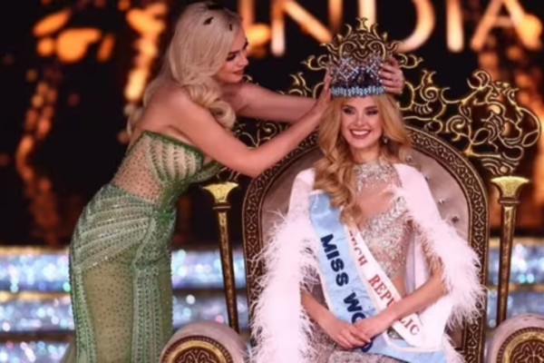 Krystyna Pyszková from the Czech Republic Crowned Miss World 2024