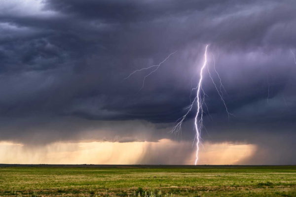 Lightning Strike in Bajhang