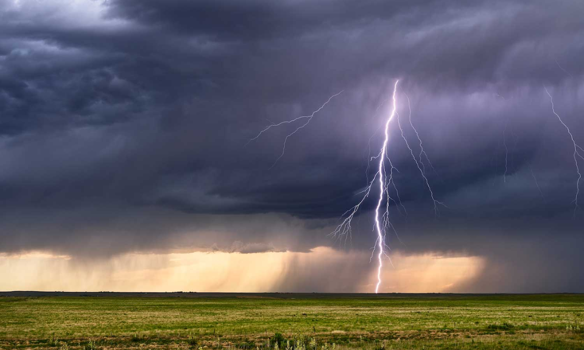 Lightning Strike in Bajhang