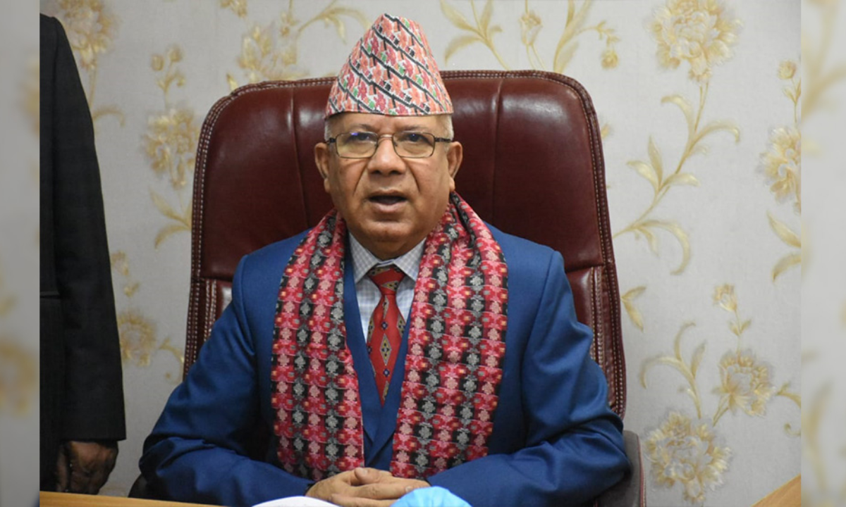 Madhav Kumar Nepal