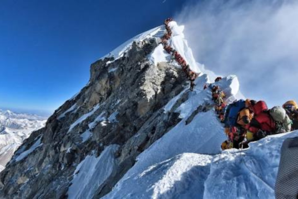 Mount Everest The Roof of the World