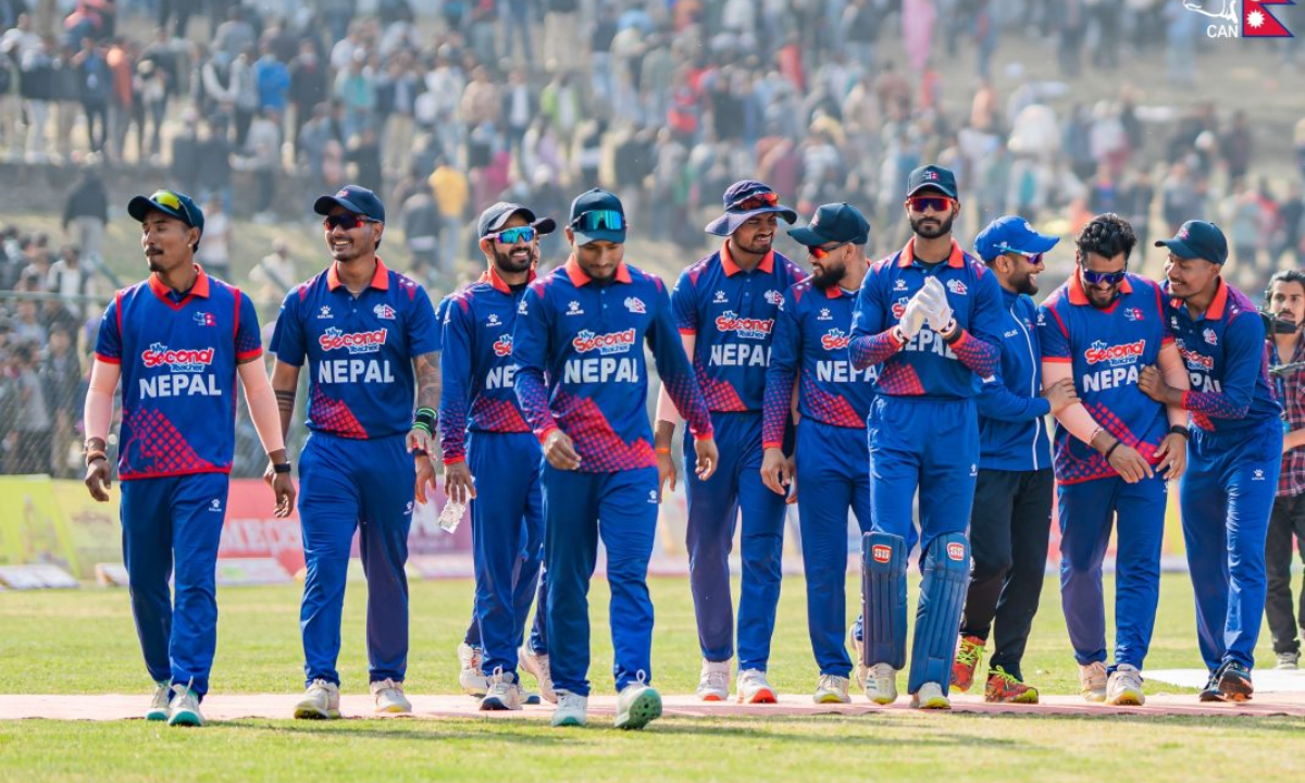 Nepal Takes on Hong Kong in Triangular T20 Series Today