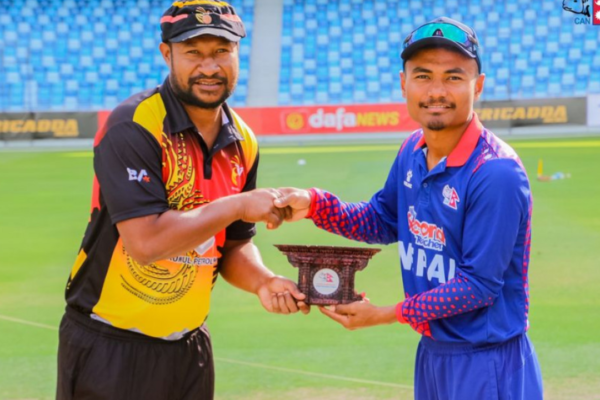 Nepal Triumphs Over PNG