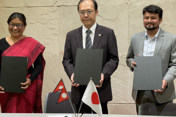 Nepal and Japan's Relation