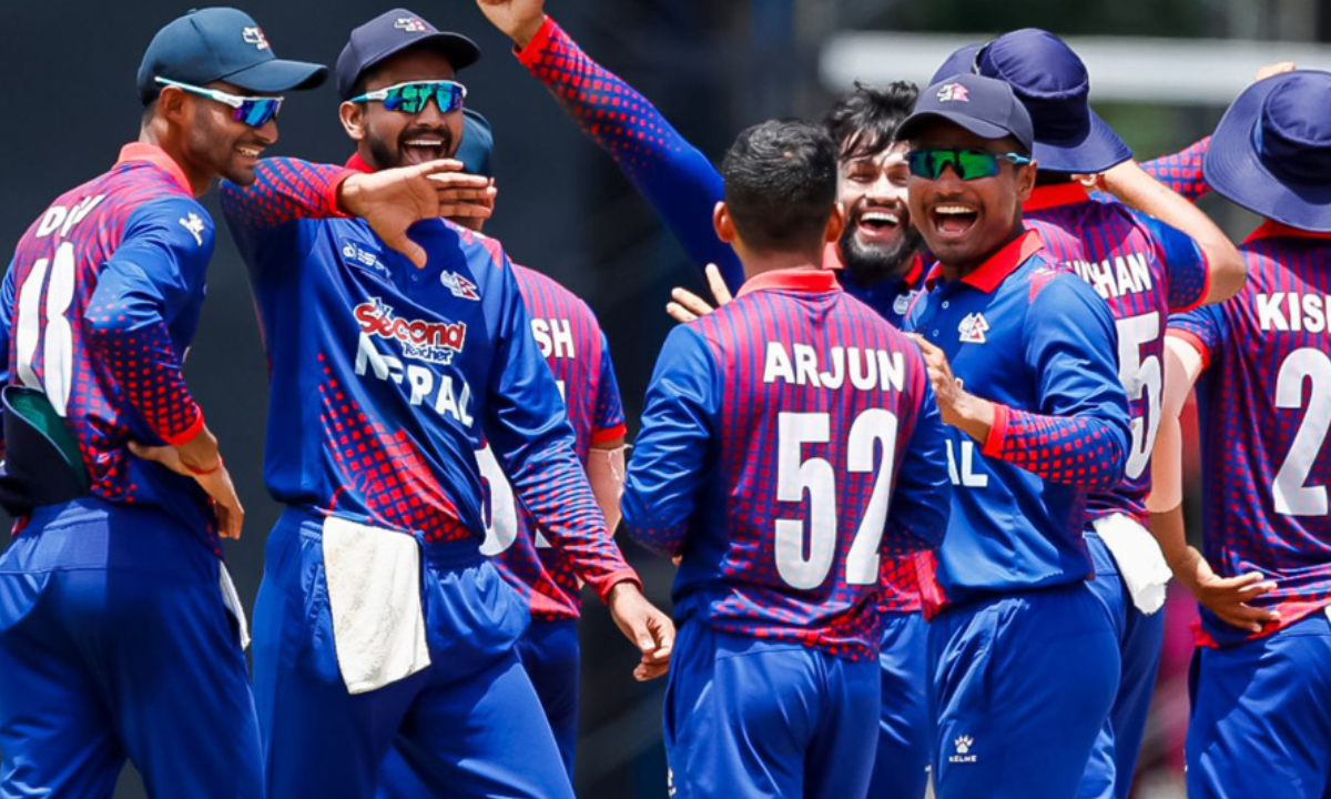 Nepal cricket team set to play with Ireland 'A' Today