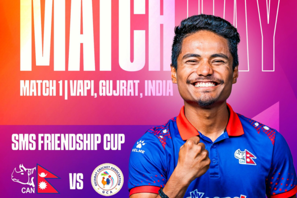 Nepal set to play T20 Tri-Series Showdown in India's SMS Friendship Cup