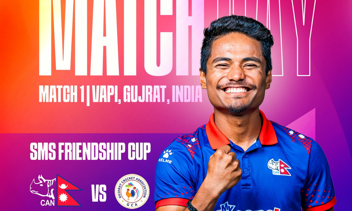 Nepal set to play T20 Tri-Series Showdown in India's SMS Friendship Cup