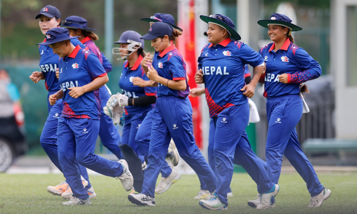 Nepal set to play in Women’s Asia Cup