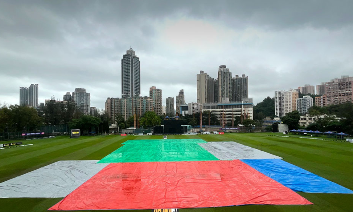 Nepal vs Hong Kong T20 match called off due to rain