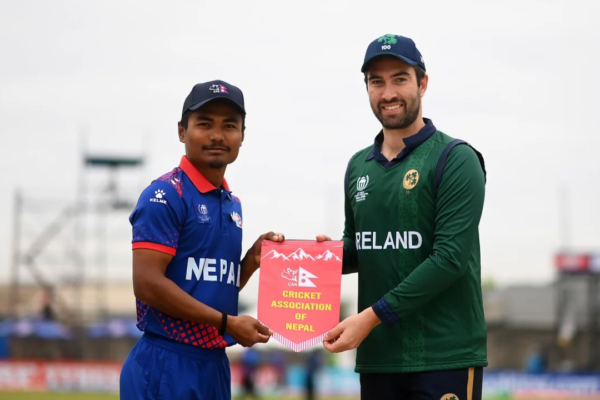 Nepal vs Ireland A series