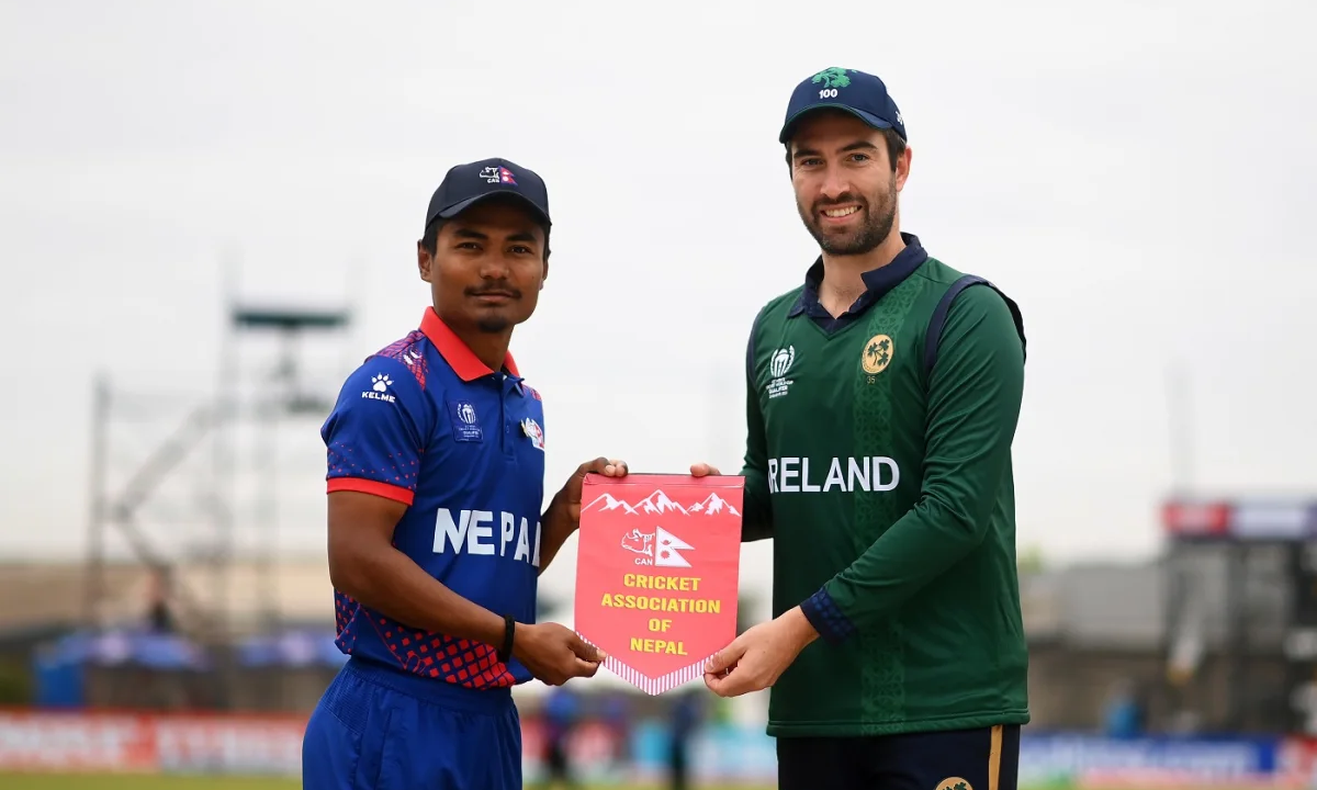 Nepal vs Ireland A series