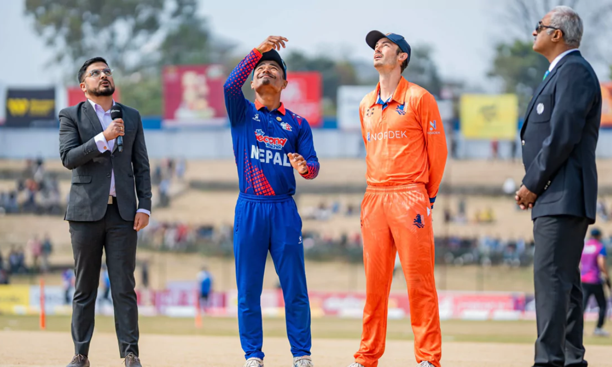 Nepal vs Netherlands in final