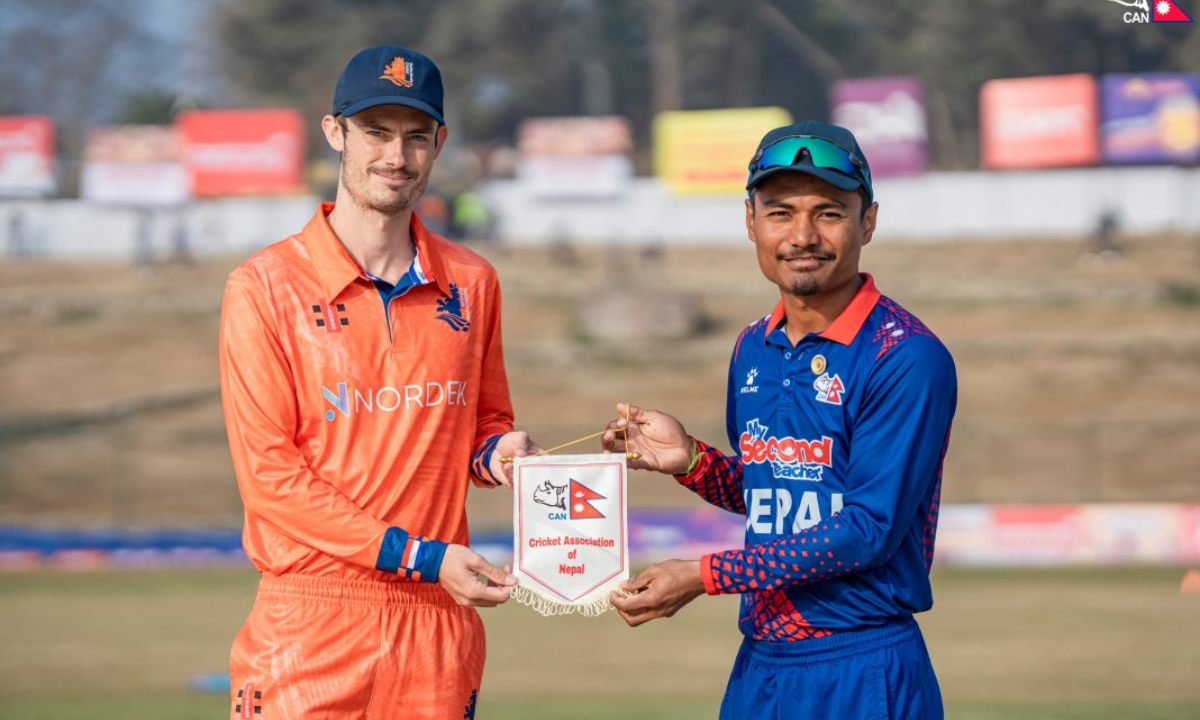 Nepal vs Netherlands