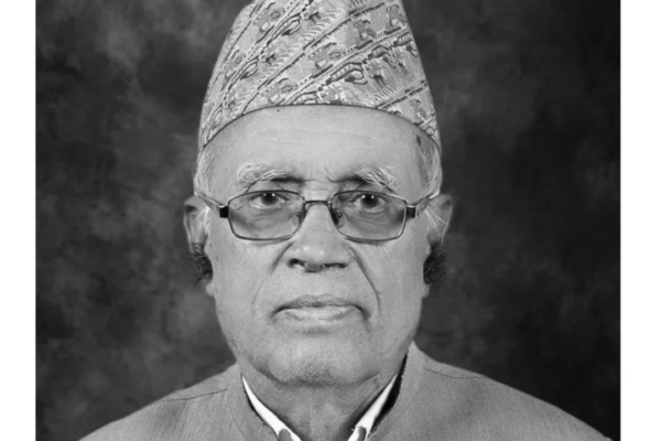 Nepali Literary Figure Dadhiraj Subedi passed away