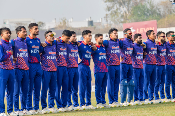 Nepal's Squad announcement to play with Ireland and Friendship Cup with India