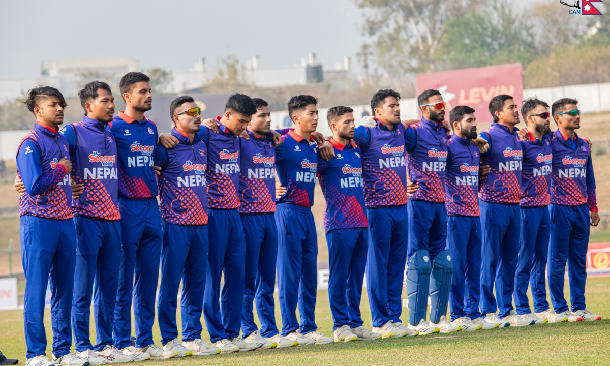 Nepal's Squad announcement to play with Ireland and Friendship Cup with India