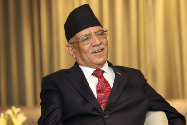 PM Dahal Stands Firm in Defense of Home Minister Lamichhane Amid Fraud Allegations