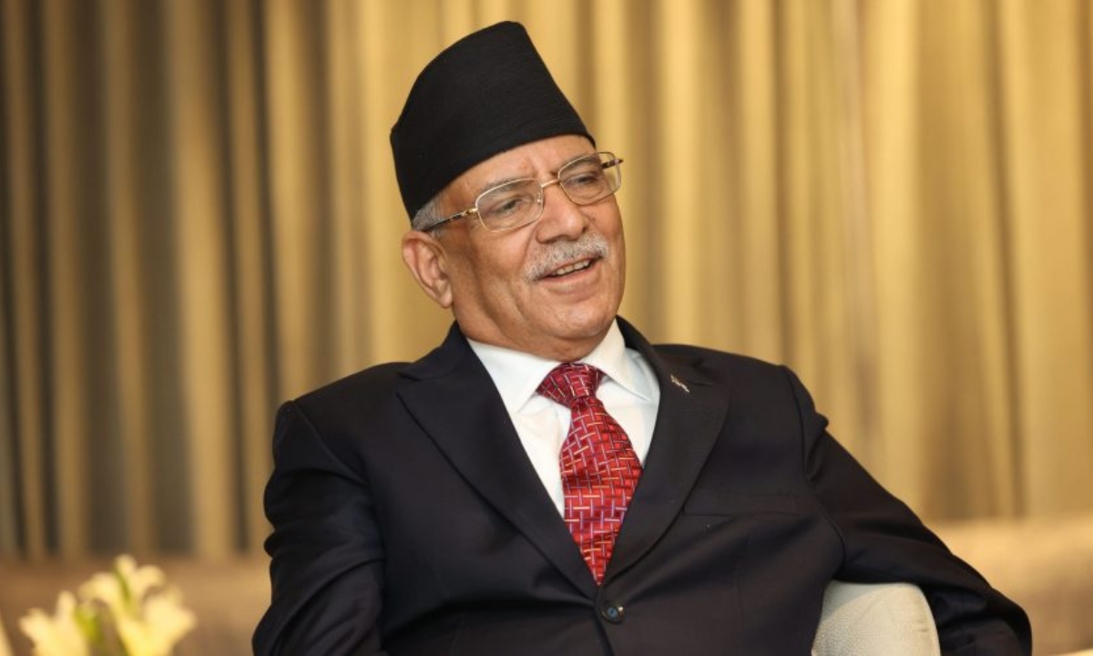 PM Dahal Stands Firm in Defense of Home Minister Lamichhane Amid Fraud Allegations