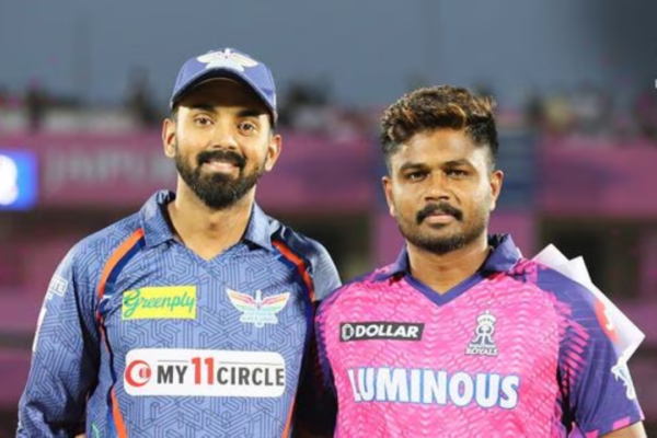 Rajasthan royal 'RR' vs Lucknow Super Giants 'LSG'