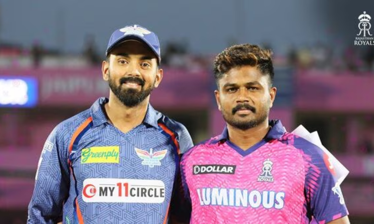 Rajasthan royal 'RR' vs Lucknow Super Giants 'LSG'