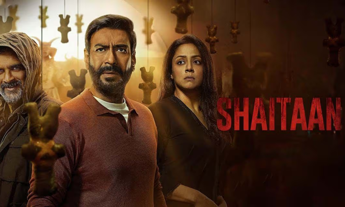 'Shaitaan' became the highest-grossing horror movie in India