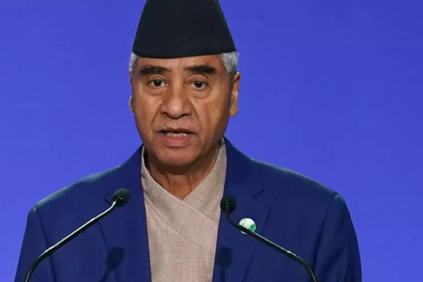 Sher Bahadur deuba