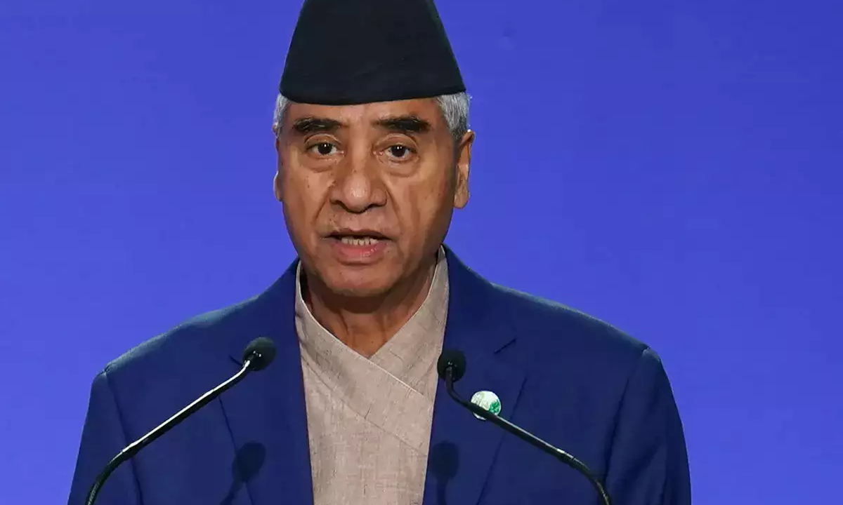 Sher Bahadur deuba