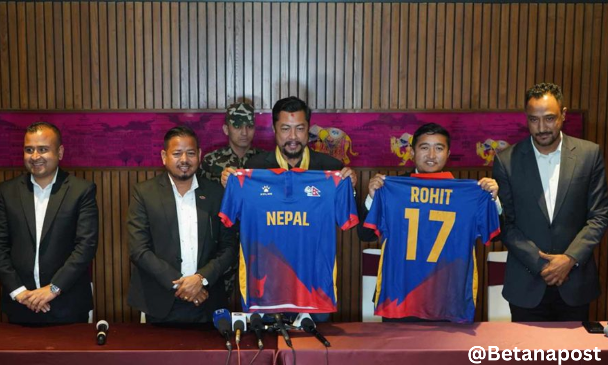 CAN announce Nepal Cricket Team's New Jersey for T20 World Cup