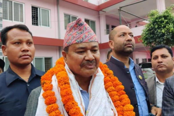 Dil Bahadur Chaudhary, Chief Minister of Lumbini resigned