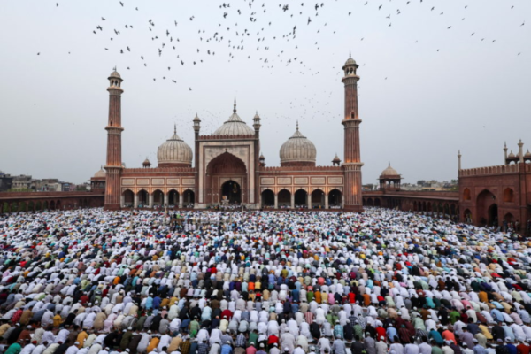 Eid-ul-Fitr Being Observed Today