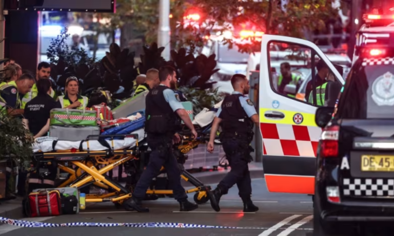 Fatal Stabbings at Sydney Shopping Center