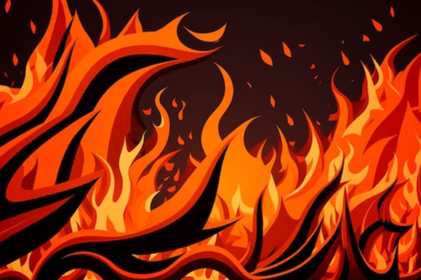 Fire Destroys 19 houses in Jamuwa, Nahar Chowk, Sunsari