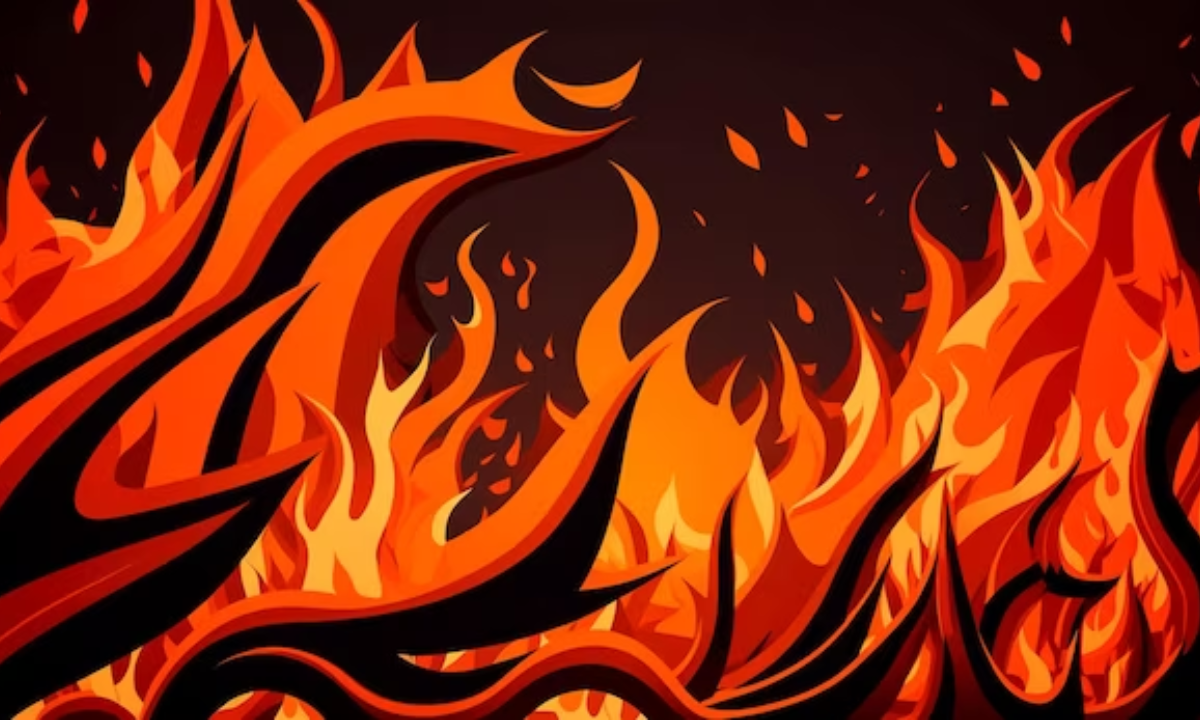 Fire Destroys 19 houses in Jamuwa, Nahar Chowk, Sunsari