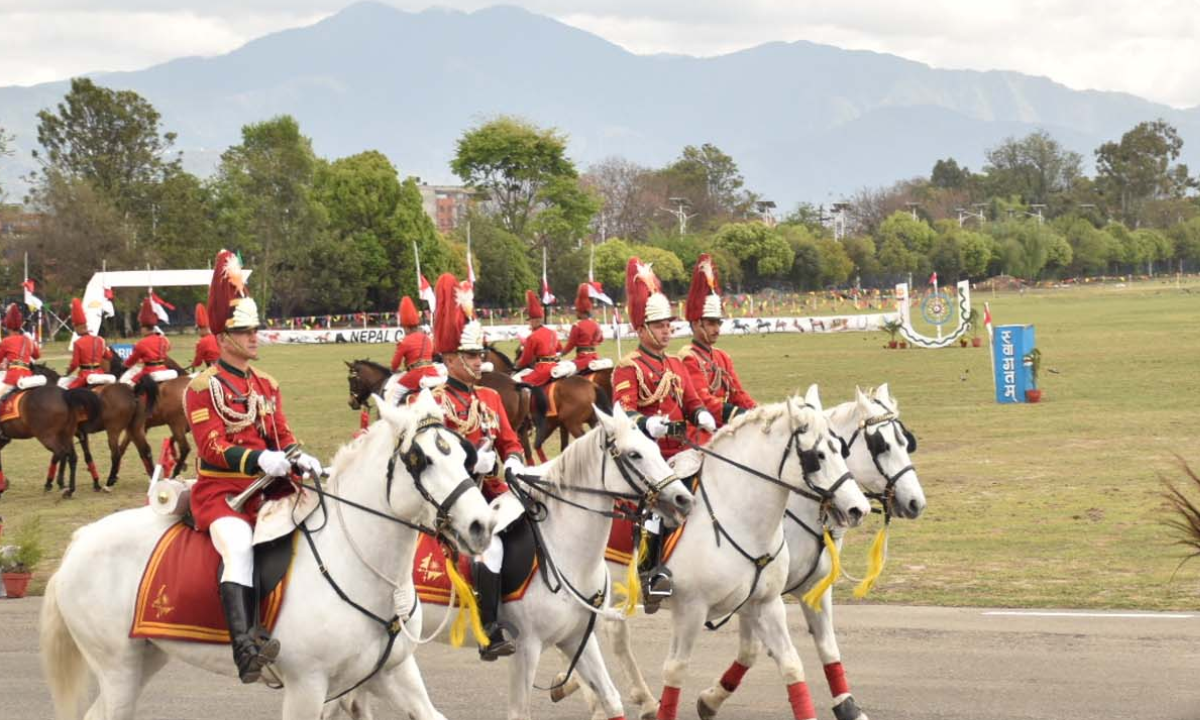 Ghode Jatra being celebrated in Kathmandu today