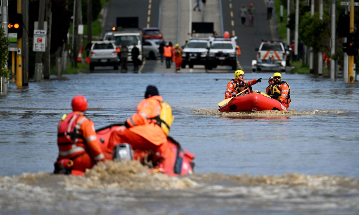 Impact of Flooding on Daily Life in Australia