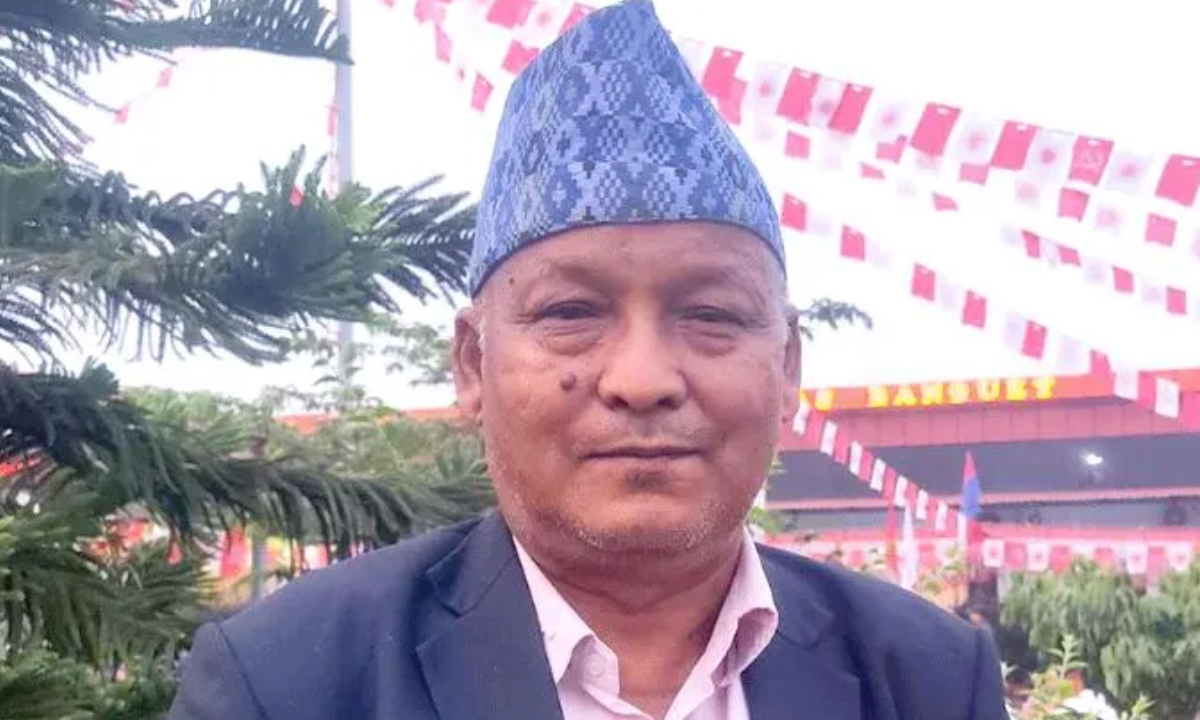 Jeevan Shrestha elected UML Nawalpur chair