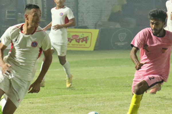 Machhindra FC Advances to Birat Gold Cup Semis