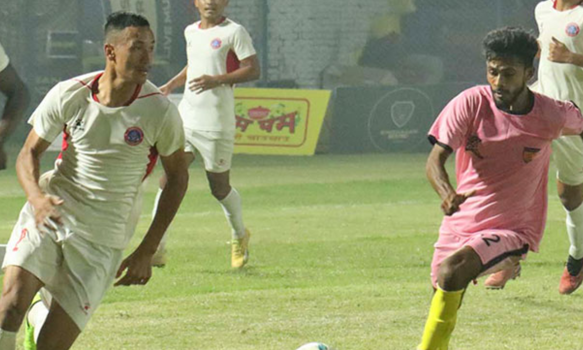 Machhindra FC Advances to Birat Gold Cup Semis