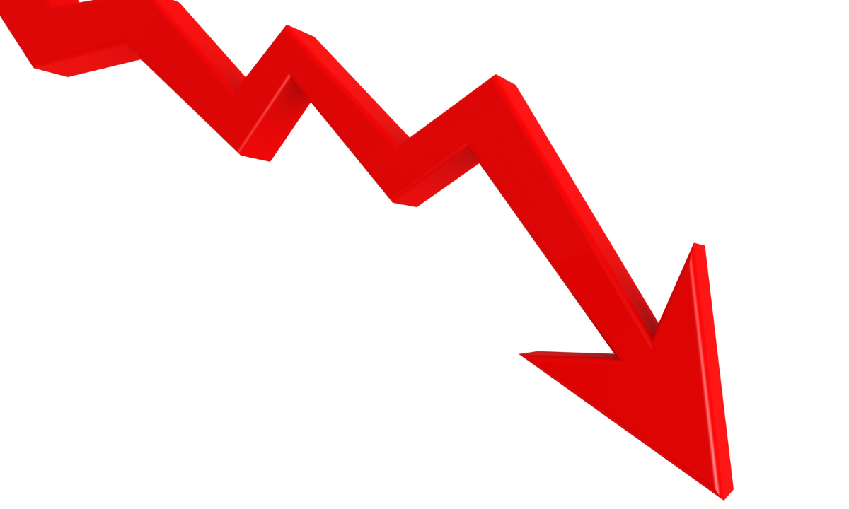 NEPSE Decline by Double Digit