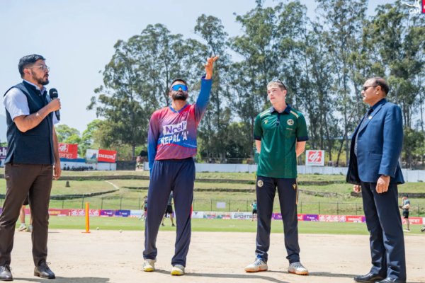 Nepal A to Bat First Against Ireland A in ongoing T20 series