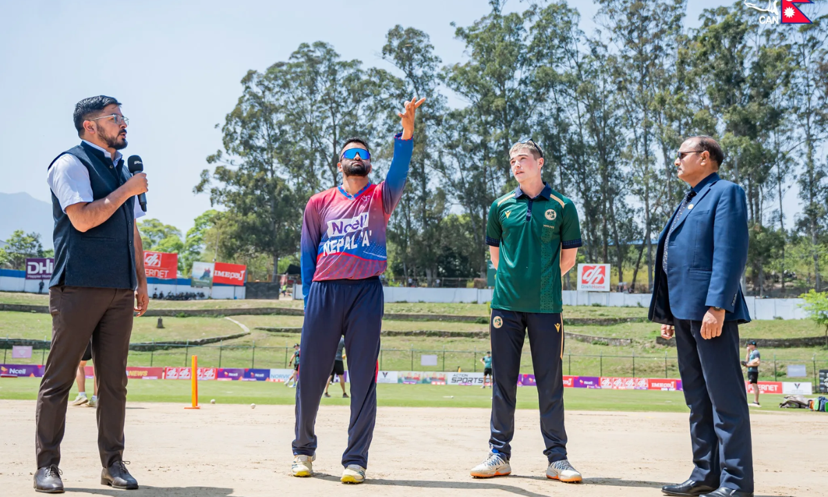 Nepal A to Bat First Against Ireland A in ongoing T20 series